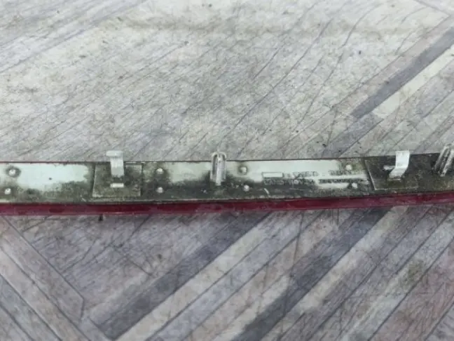 Катафот в бампер левый DISCOVERY 3/4 L319 05-15