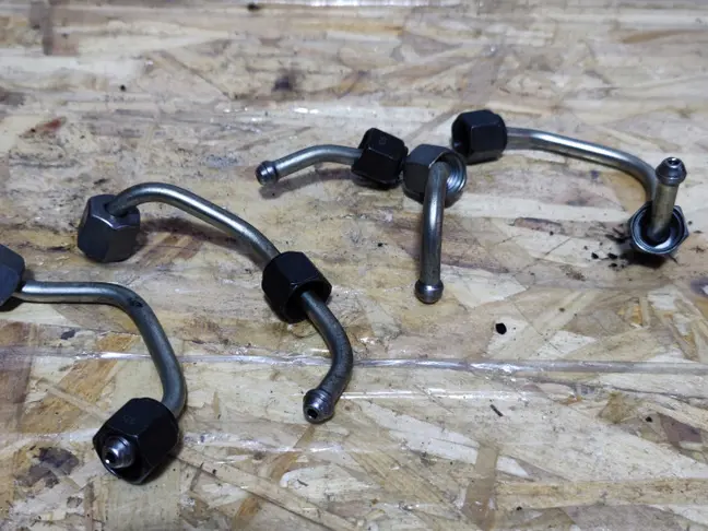 Трубка топливная комплект Land Rover Freelander 2