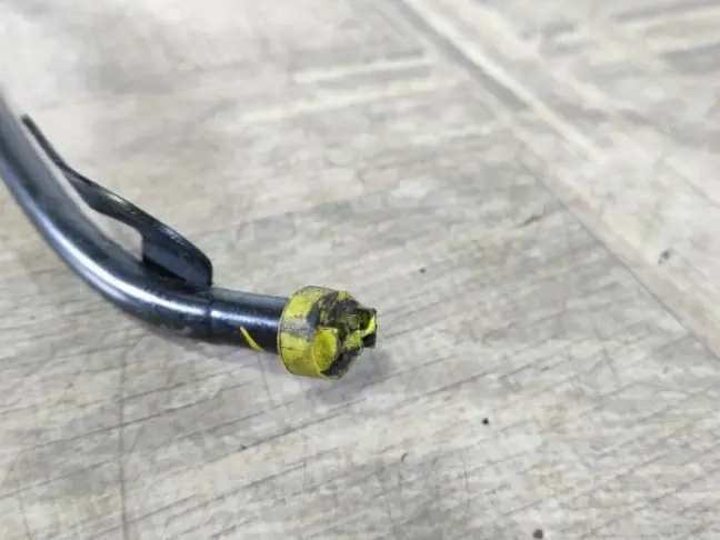 Трубка масляного щупа Range Rover L320 05-10