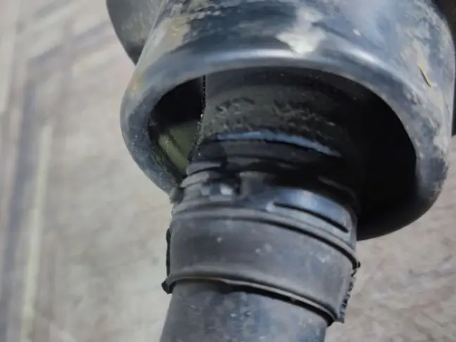 Вал карданный передний Range Rover Sport L320