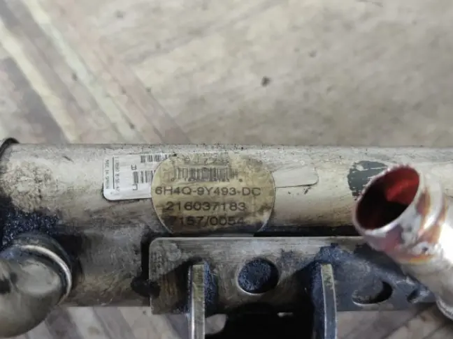 Правый клапан ЕГР Range Rover 3 L322 3.6