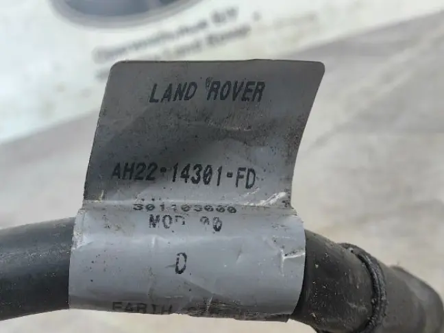 Провод массы силовой Range Rover Sport L320 5.0