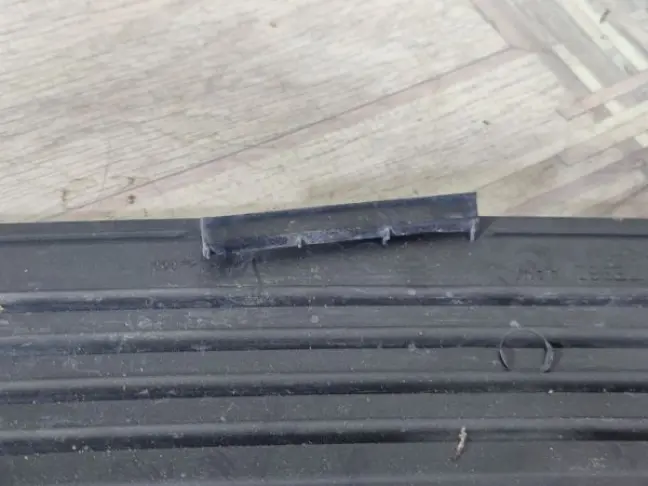 Накладка заднего бампера Range Rover L322 02-12