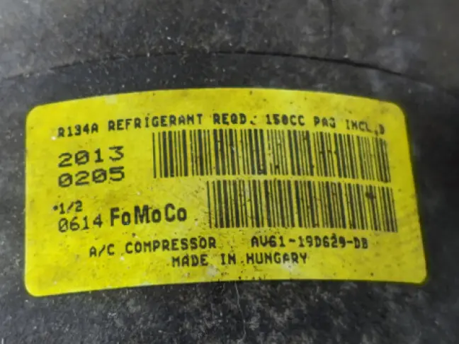 Компрессор кондиционера Range Rover Evoque 2.2