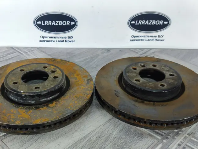 Диск тормозной передний Range Rover L494 306DT 3.0