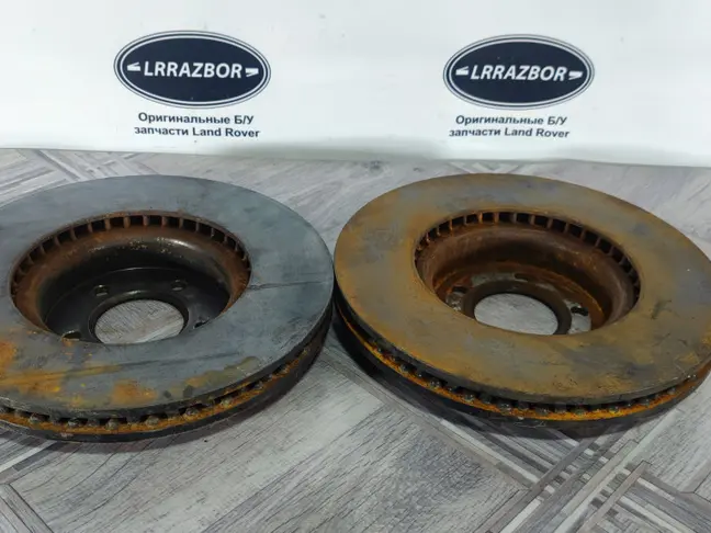 Диск тормозной передний Range Rover L494 306DT 3.0