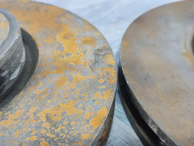 Диск тормозной передний Range Rover L494 306DT 3.0