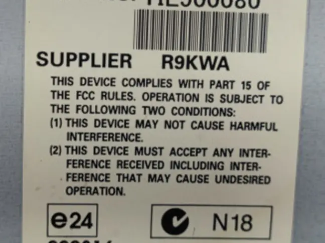 Модуль DVD Land Rover Range Rover L322 2005-2009