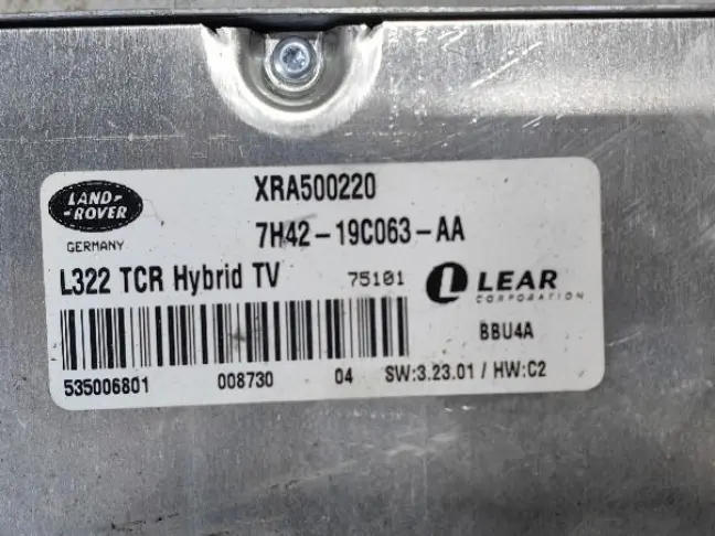 Модуль ТВ Land Rover Range Rover L322 2005-2009