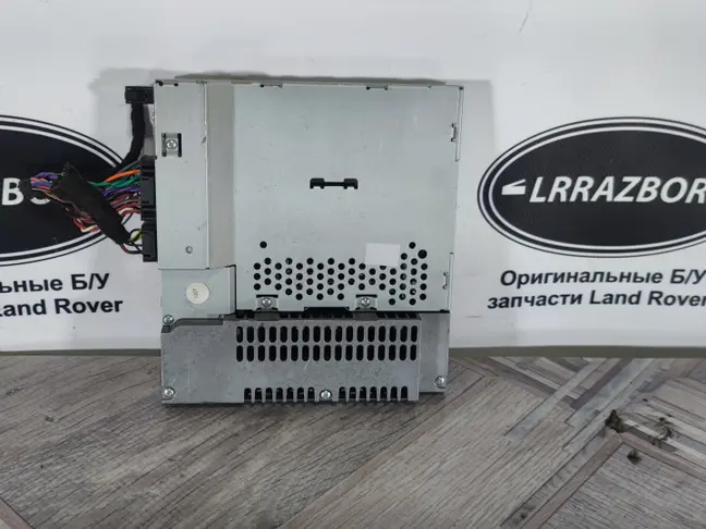 Блок управления магнитолой Range Rover L322 07-12