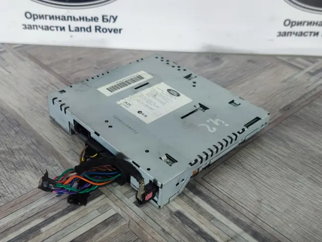 Блок управления магнитолой Range Rover L322 07-12