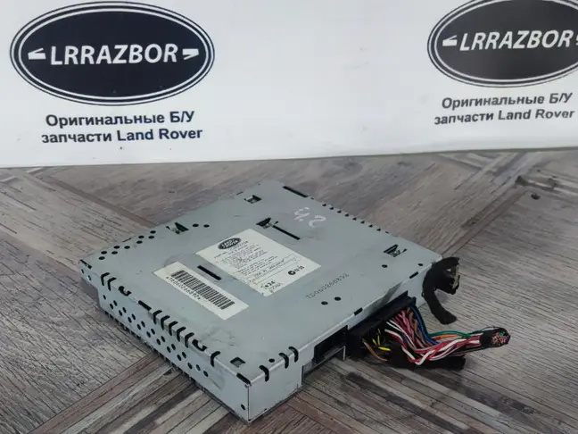 Блок управления магнитолой Range Rover L322 07-12