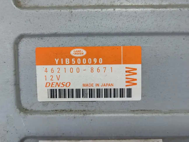 Модуль DVD навигация Range Rover 3 L322 05-09