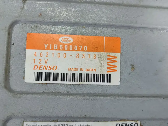 Модуль DVD навигация Range Rover 3 L322 05-09