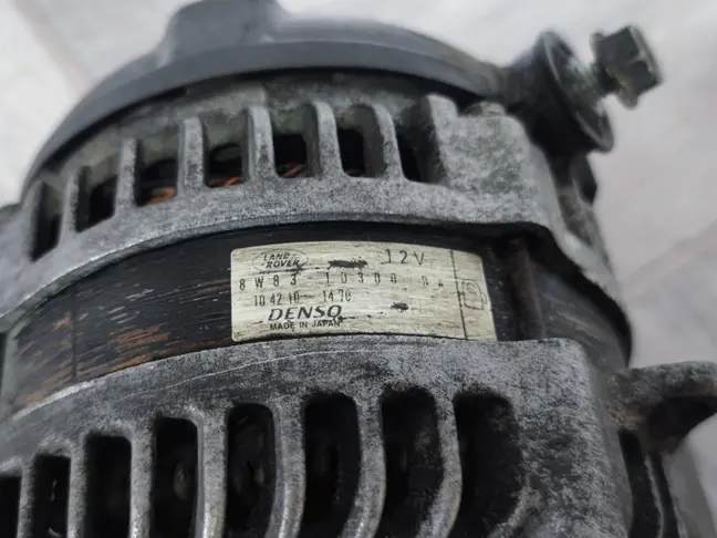 Генератор Land Rover Range Rover Sport L320 09-12