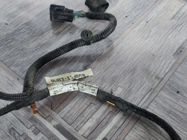 Проводка датчиков детонации Range Rover 5.0 510