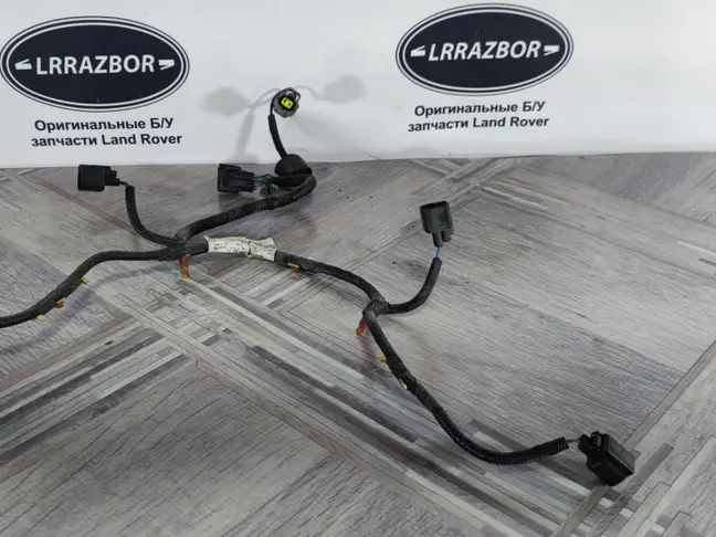 Проводка датчиков детонации Range Rover 5.0 510