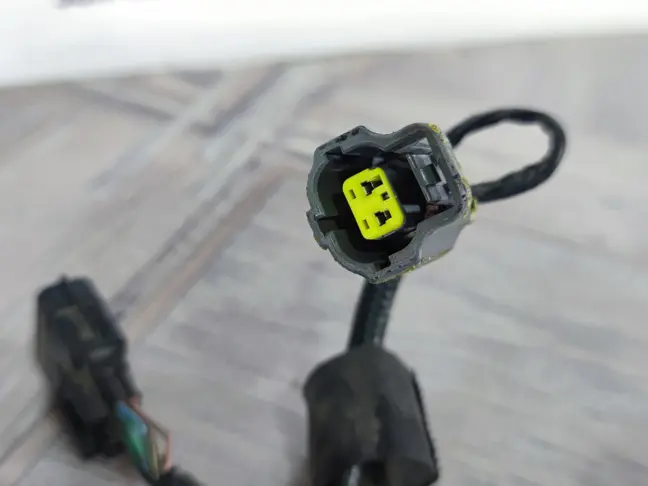 Проводка датчиков детонации Range Rover 5.0 510