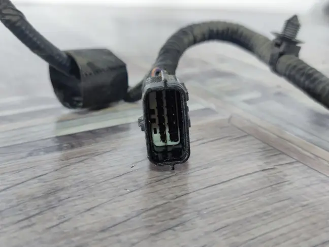 Проводка датчиков детонации Range Rover 5.0 510