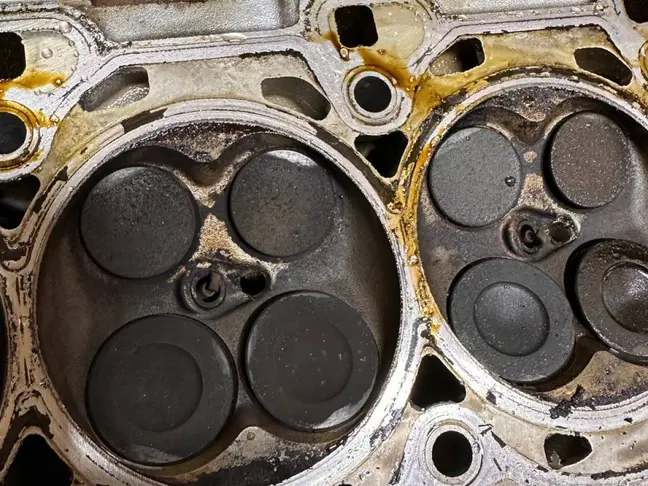 ГБЦ левая Range Rover 5.0 510 Supercharged