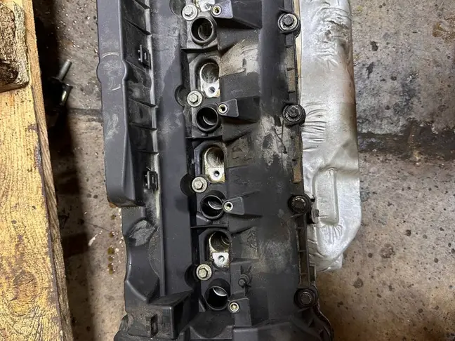 ГБЦ левая Range Rover 5.0 510 Supercharged