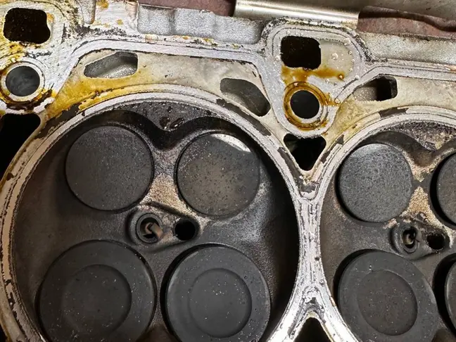 ГБЦ левая Range Rover 5.0 510 Supercharged