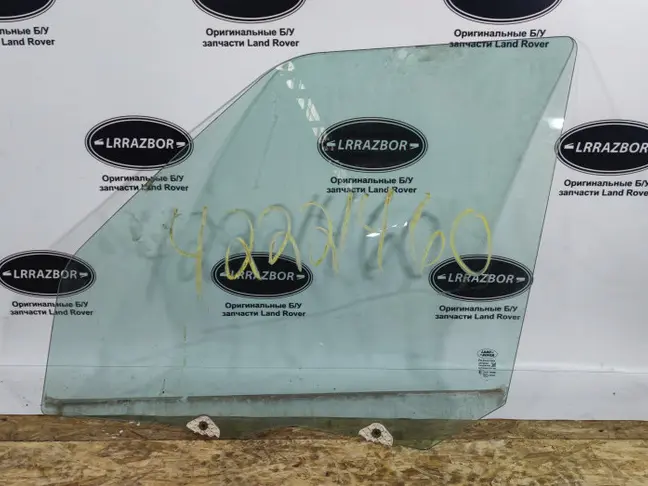 Стекло двери передней левой Range Rover Sport L320