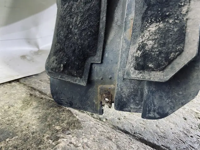 Подкрылок задний левый DISCOVERY 3/4 L319 05-14