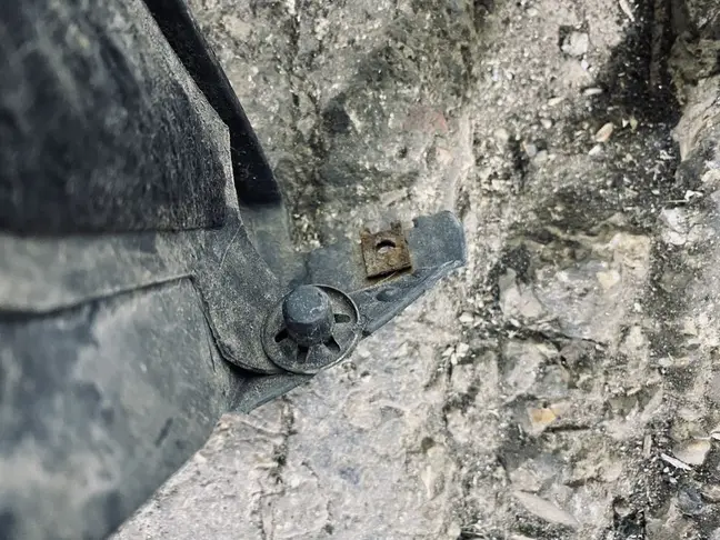 Подкрылок задний левый DISCOVERY 3/4 L319 05-14