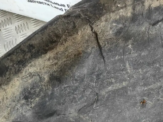 Подкрылок задний левый DISCOVERY 3/4 L319 05-14