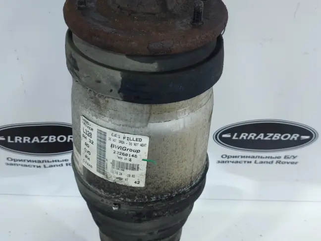 Пневмостойка задняя правая Range Rover Sport L320