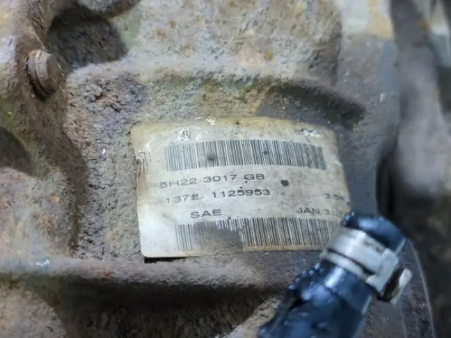 Редуктор передний Land Rover Sport L320 3.54