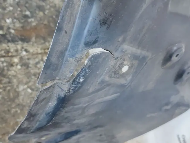 Подкрылок передний правый DISCOVERY 3/4 L319 05-14