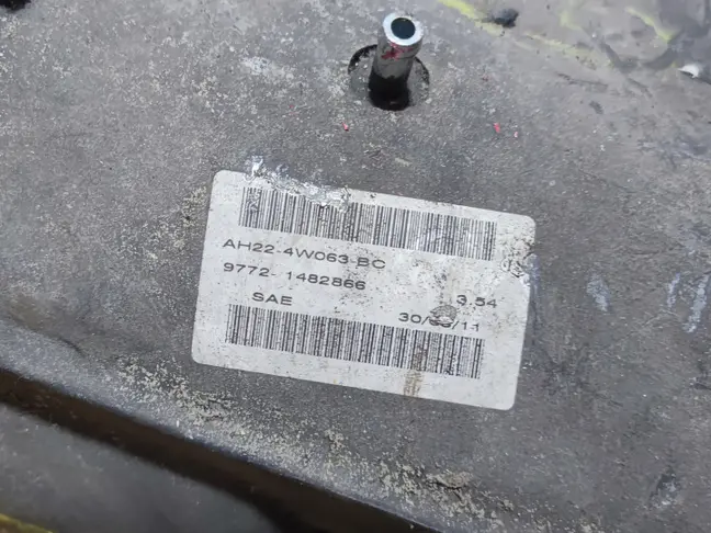 Редуктор заднего моста Land Rover Sport L320 3.54