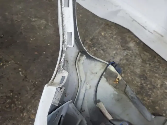 Бампер передний Range Rover Sport L320 рест