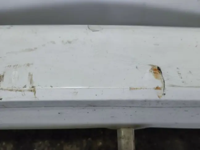 Бампер передний Range Rover Sport L320 рест