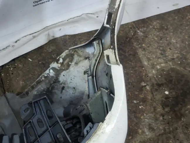 Бампер передний Range Rover Sport L320 рест