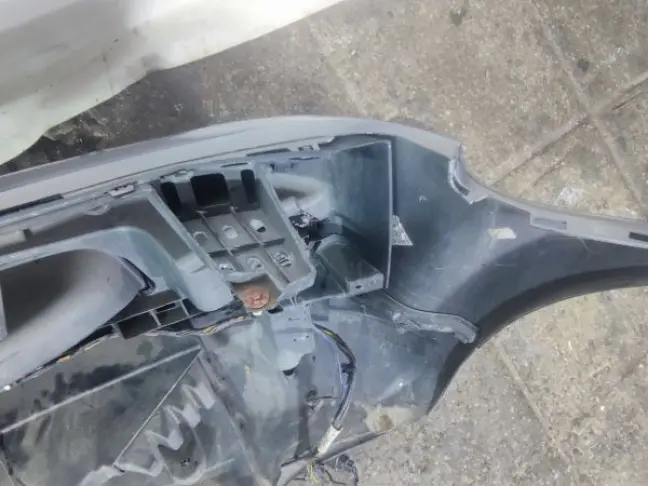 Бампер передний рест Range Rover Sport L320