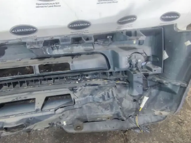 Бампер передний рест Range Rover Sport L320