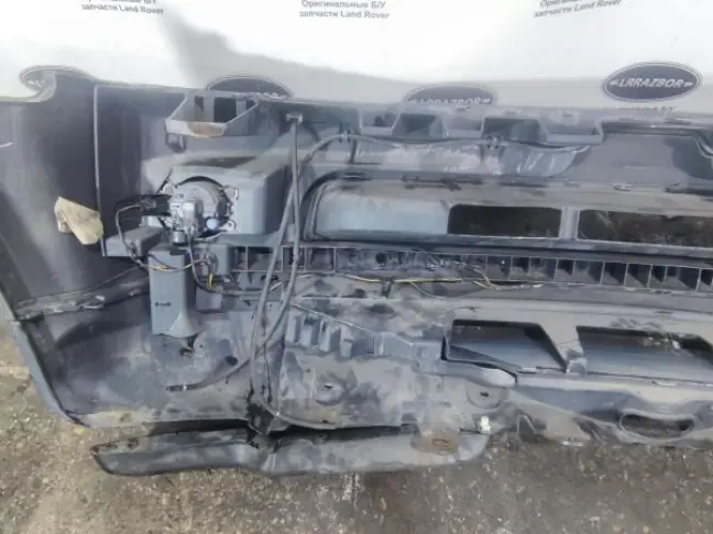 Бампер передний рест Range Rover Sport L320