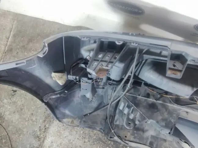 Бампер передний рест Range Rover Sport L320