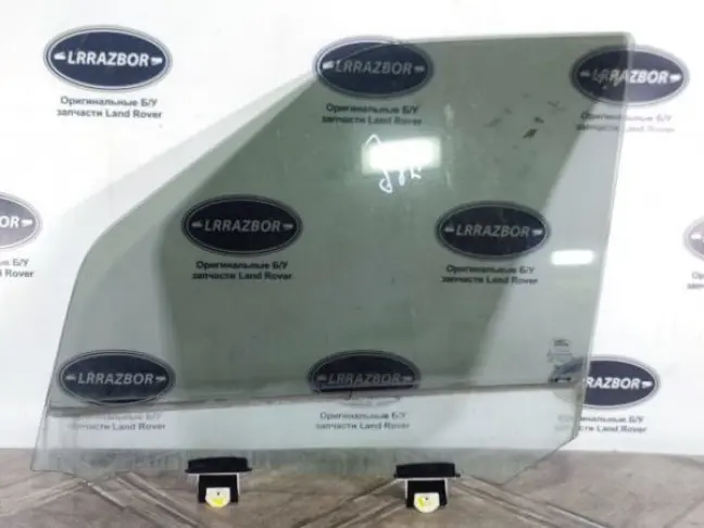 Стекло двери передней левой Range Rover Sport L320