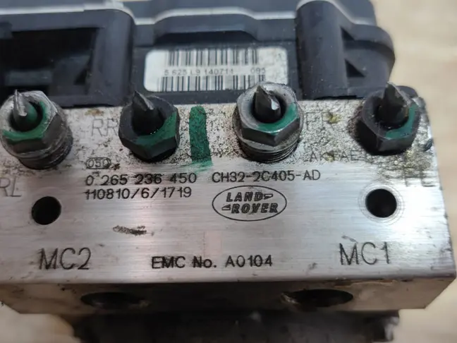 Блок ABS Land Rover Range Rover Sport L320 09-13