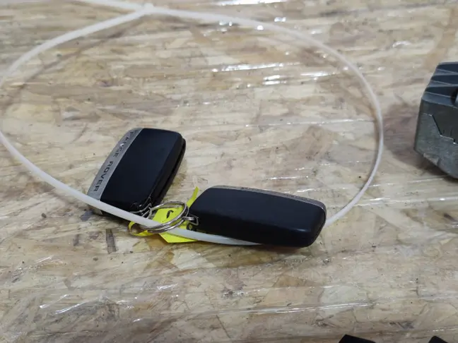 Ключ зажигания Range Rover L320 09-12