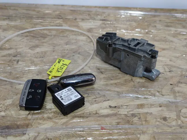 Ключ зажигания Range Rover L320 09-12