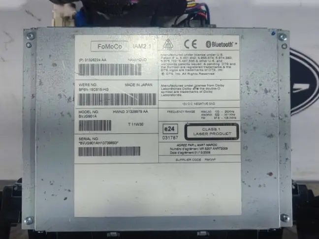 Магнитола Land Rover Range Rover Sport L320 09-13