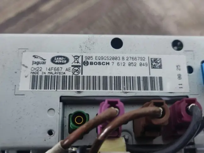 Монитор Land Rover Range Rover Sport L320 12-13