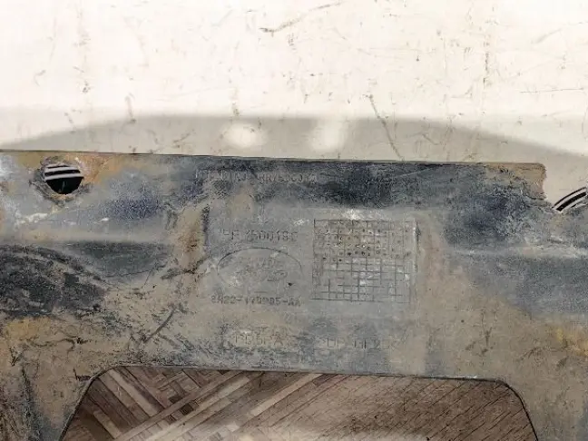 Защита запаски Range Rover Sport L320