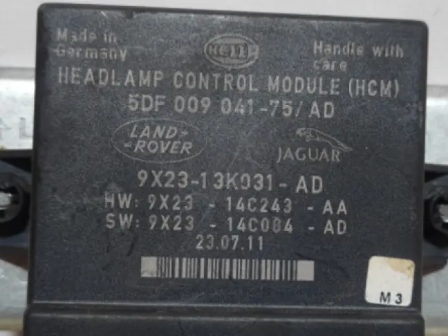 Блок управления адаптивными фарами L320 09-12