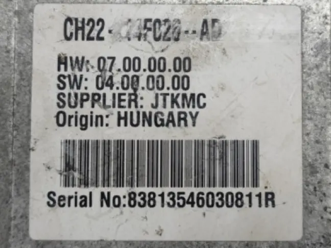 ЭБУ камерами Land Rover Range Rover L320 09-12